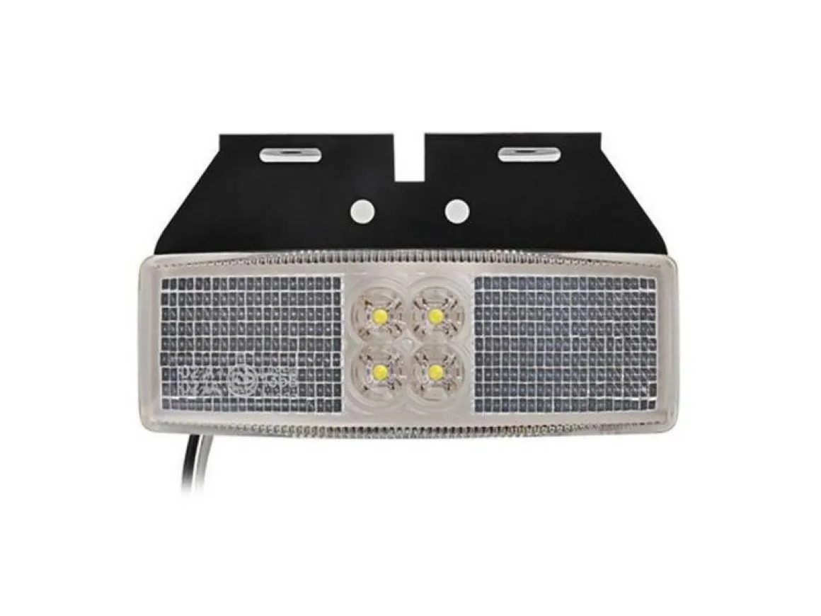ProPlus 12/24 Volt LED Positionsleuchte mit Halter - White