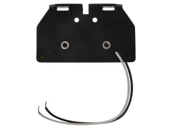 ProPlus 12/24 Volt LED Positionsleuchte mit Halter - Red