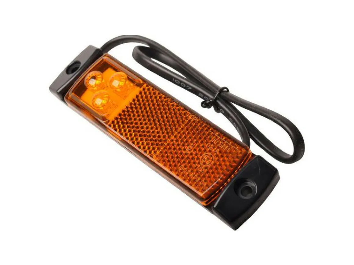 ProPlus 12/24 Volt LED Seitenmarkierungsleuchte - Orange