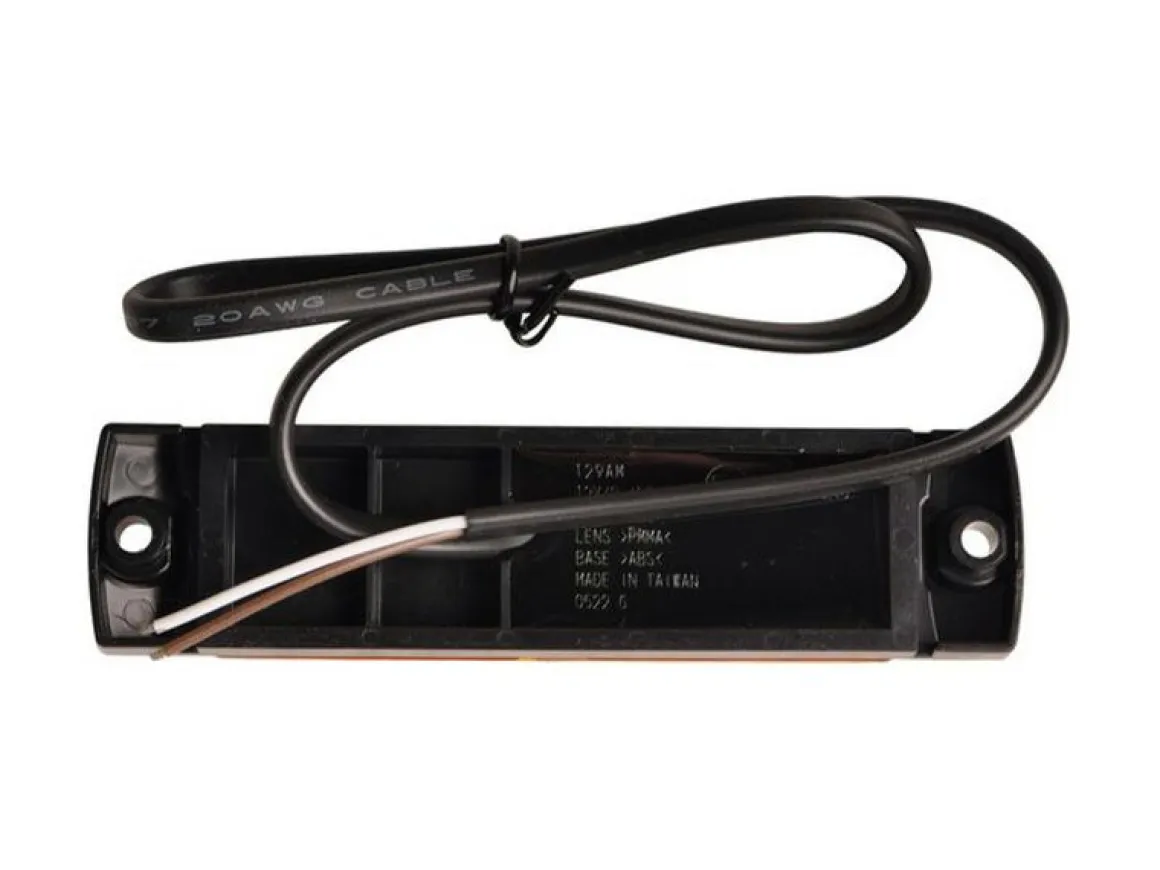 ProPlus 12/24 Volt LED Seitenmarkierungsleuchte - Orange