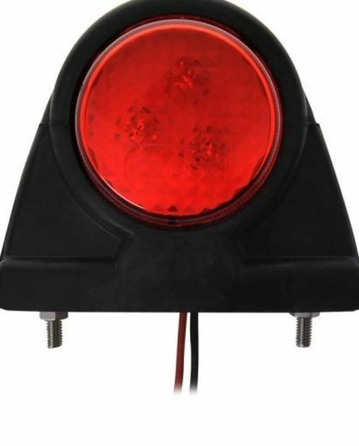 ProPlus 12/24 volt LED Umrissleuchte - Red/white