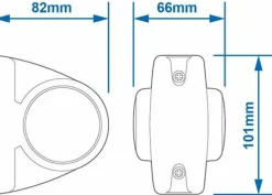 ProPlus 12/24 Volt LED Umrissleuchte