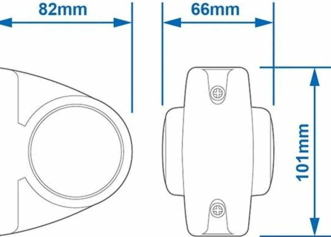 ProPlus 12/24 Volt LED Umrissleuchte