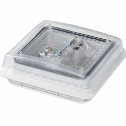 ProPlus 28 x 28cm Dachhaube mit Lüfter - ohne Dauerlüftung