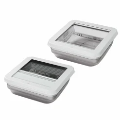 ProPlus 40 x 40 cm Dachluke mit LED-Beleuchtung