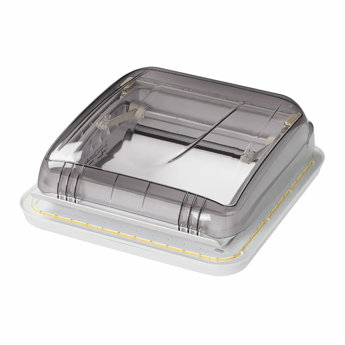 ProPlus 40 x 40 cm Dachluke mit LED-Beleuchtung