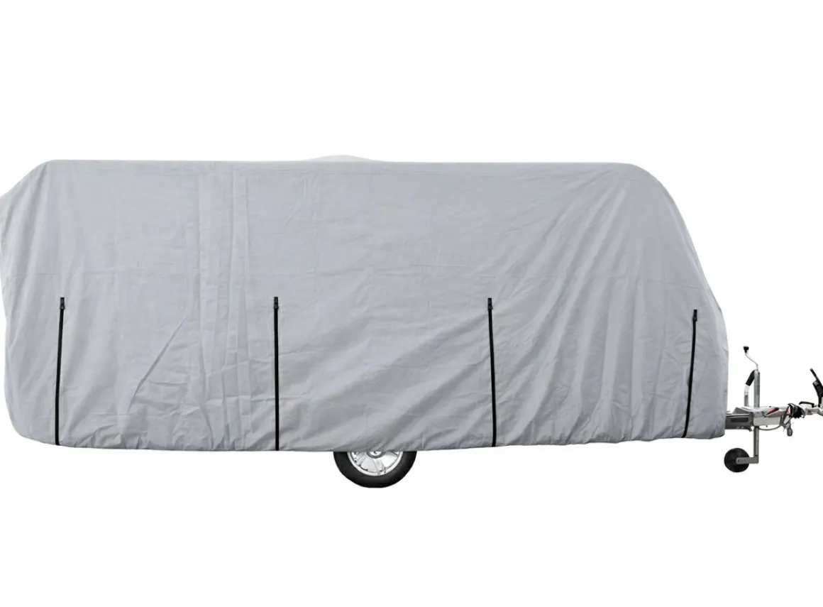 ProPlus 640 - 701 x 235 cm Luxe Wohnwagen Schutzhülle