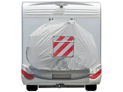 ProPlus XL Fahrradschutzhülle mit Einstecktasche - 2 Fahrräder