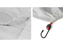 ProPlus XL Fahrradschutzhülle mit Einstecktasche - 2 Fahrräder