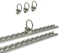 ProPlus Zurrschiene Set - 60 cm