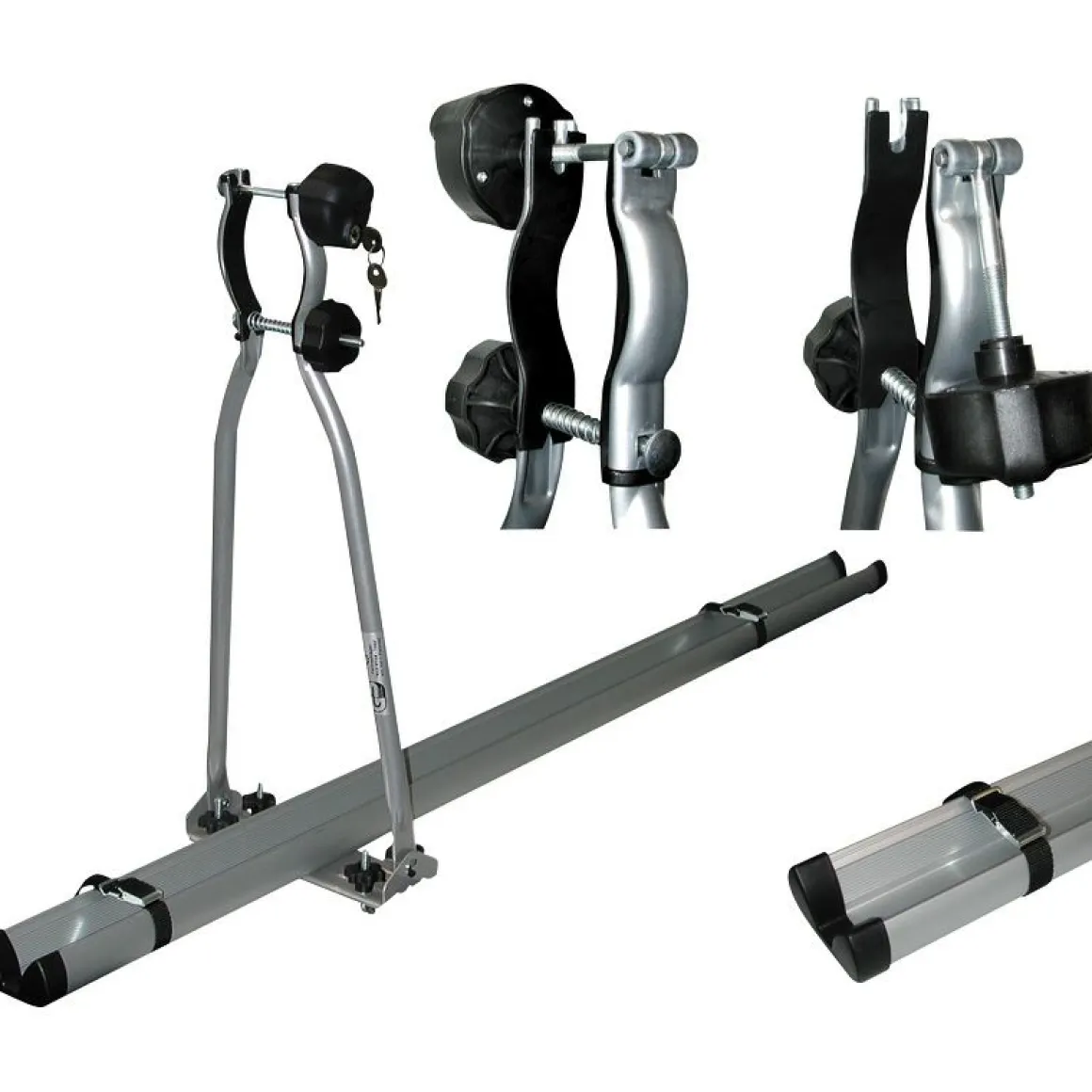 Pro-User Alu Star Dachfahrradträger - 1 Fahrrad