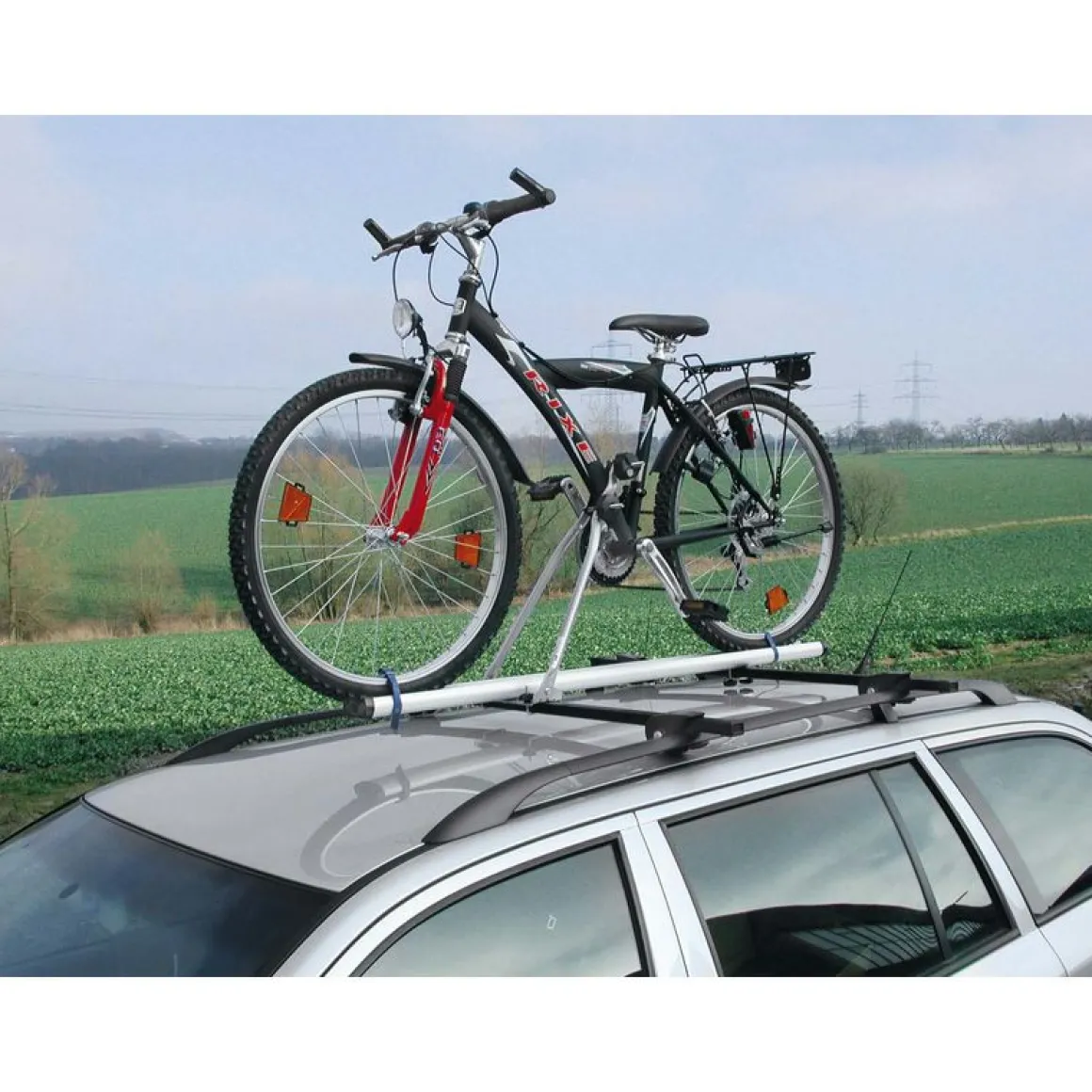 Pro-User Alu Star Dachfahrradträger - 1 Fahrrad