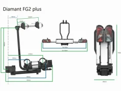 Pro-User Diamant FG2 plus Fahrradträger