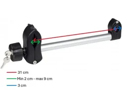ProUser Diamant Rahmenhalter – lang
