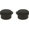 Push-Lock Knöpfe - Black