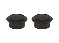 Push-Lock Knöpfe - Black