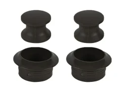 Push-Lock Knöpfe - Black