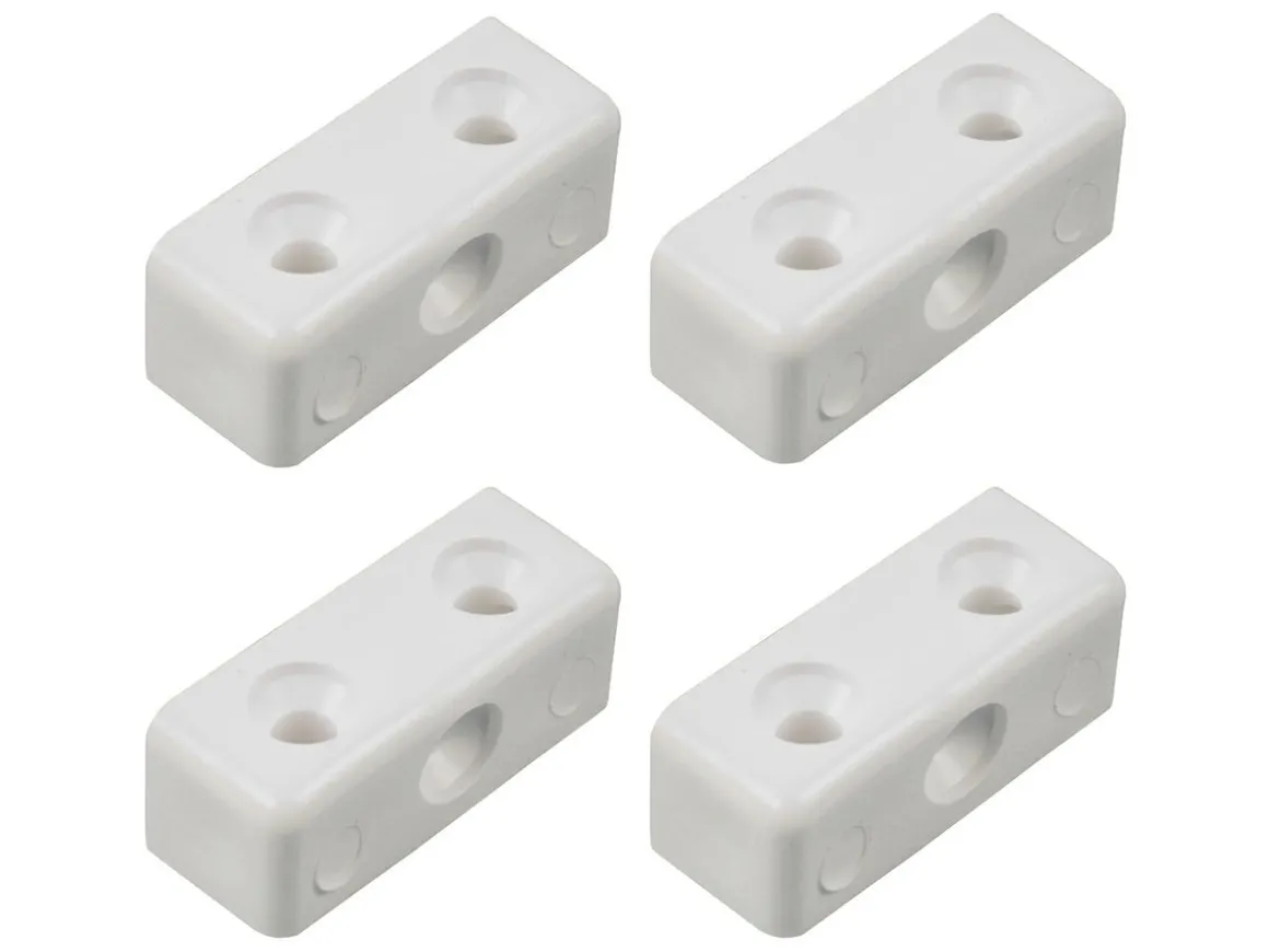 PVC Eckverbinder