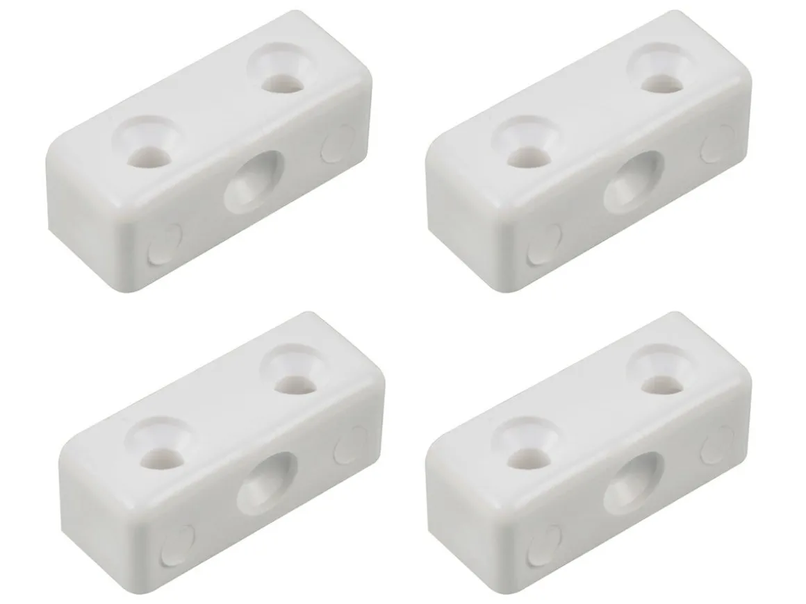PVC Eckverbinder