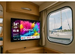 Quantis 24“ 12V LED Android Fernseher