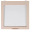 Rahmen mit Fliegengitter - Beige