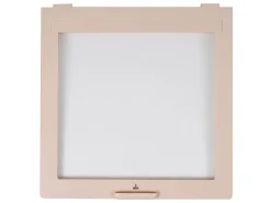 Rahmen mit Fliegengitter - Beige