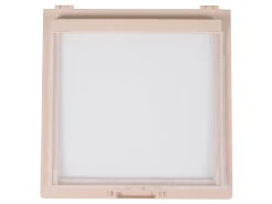 Rahmen mit Fliegengitter - Beige