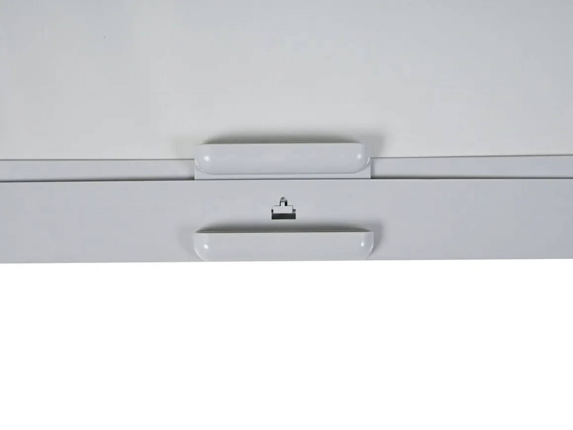 Rahmen mit Fliegengitter und Verdunkelung - Grey