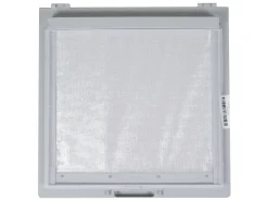 Rahmen mit Fliegengitter und Verdunkelung - Grey