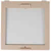 Rahmen mit Fliegengitter und Verdunkelung - Beige