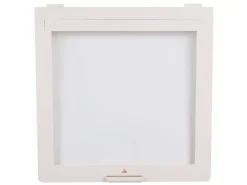 Rahmen mit Fliegengitter - White