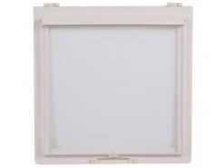 Rahmen mit Fliegengitter - White