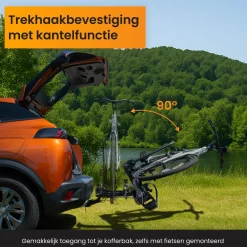 R2B Auto Fahrradträger – Black