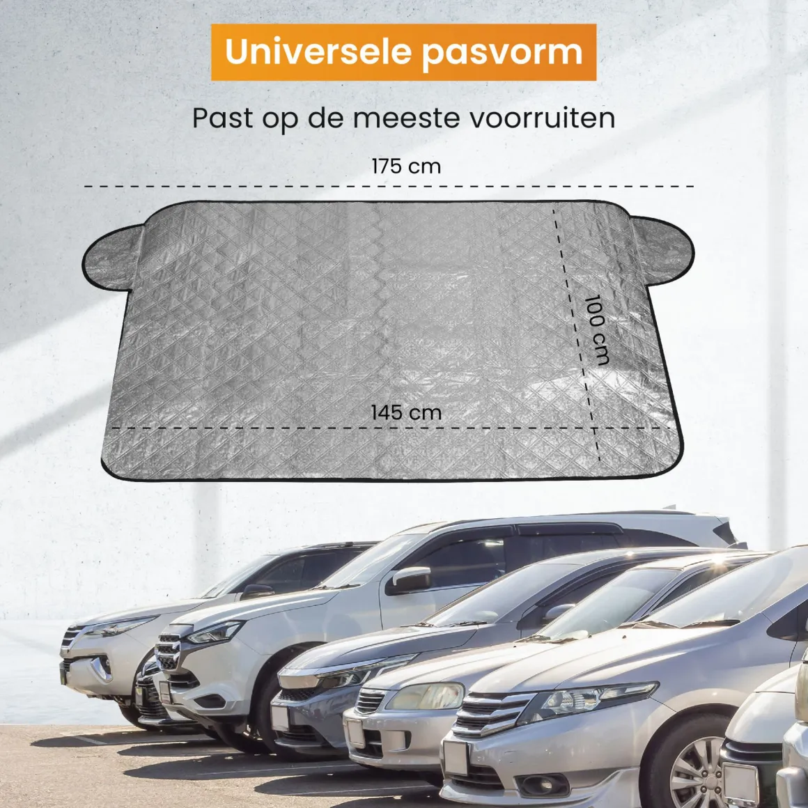 R2B Sonnenschutz Auto Frontscheibe – Universal