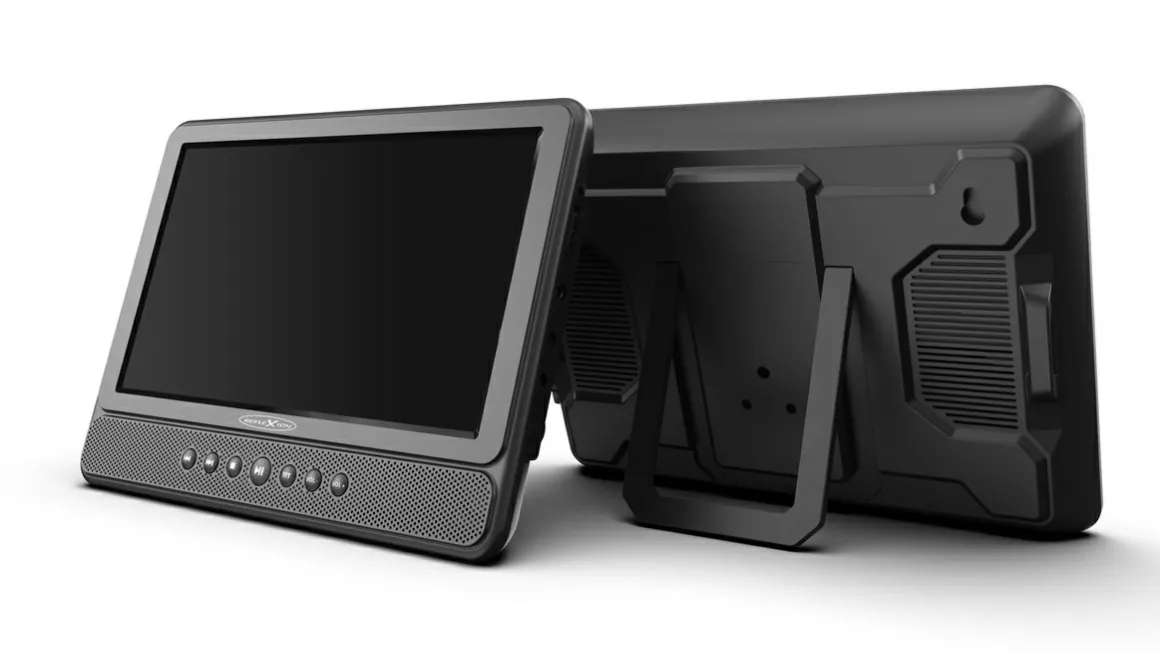 Reflexion DVD1052N Kopfstütze Twin Monitore mit DVD-player