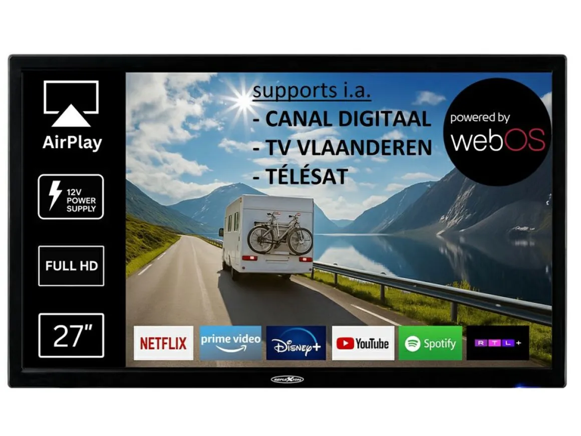 Reflexion LDD27IBT Camping Smart TV LED Fernseher