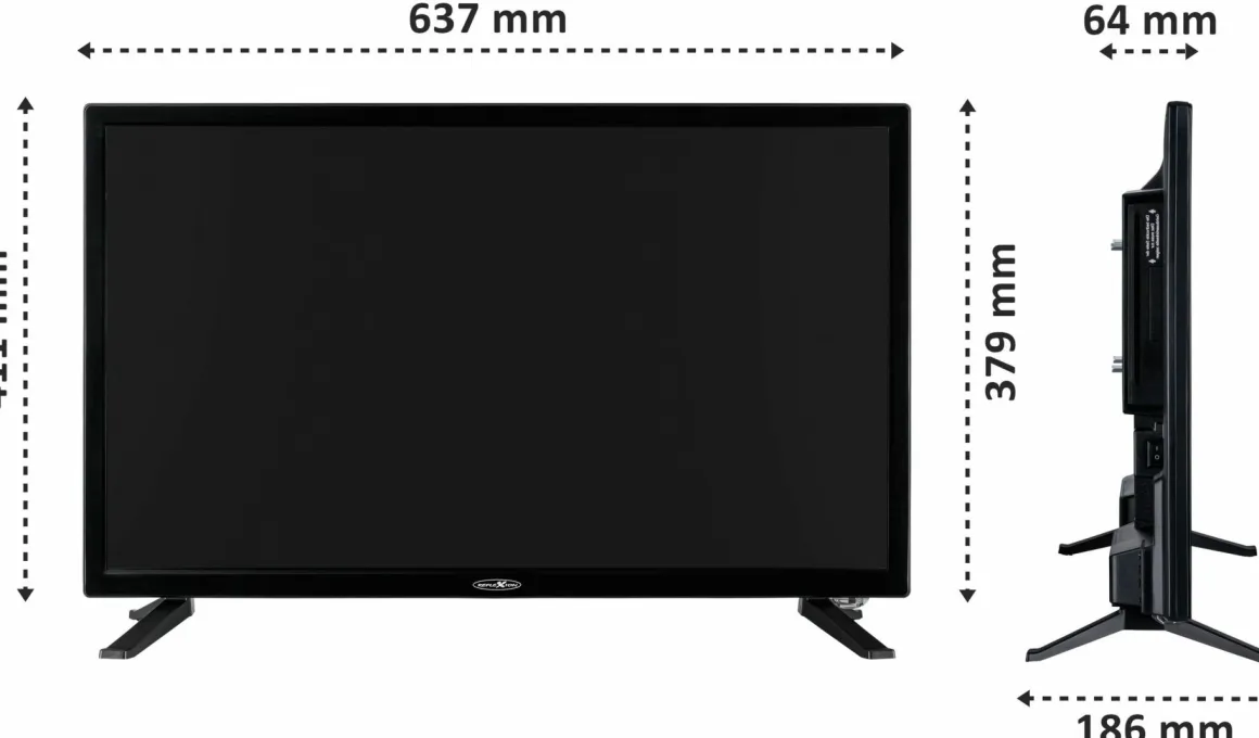 Reflexion LDD27IBT Camping Smart TV LED Fernseher