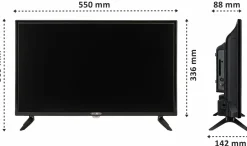 Reflexion LED2425 Camping LED TV Fernseher