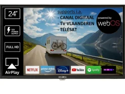 Reflexion LED24IBT Camping Smart TV LED Fernseher