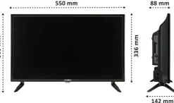 Reflexion LED24IBT Camping Smart TV LED Fernseher