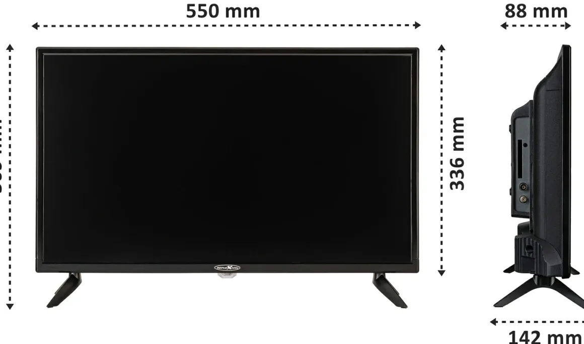 Reflexion LED24IBT Camping Smart TV LED Fernseher