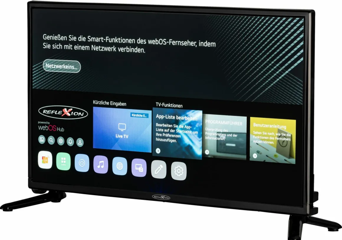 Reflexion LED22IBT Camping Smart TV LED Fernseher