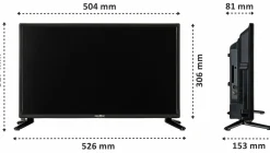 Reflexion LED22IBT Camping Smart TV LED Fernseher