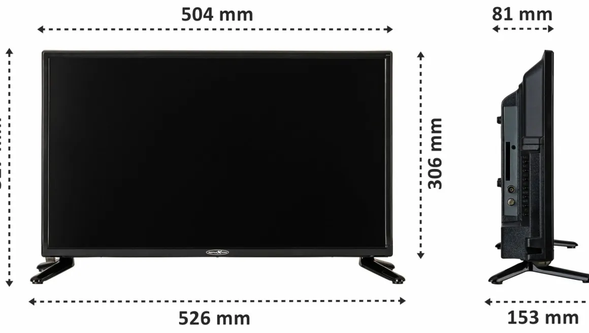 Reflexion LED22IBT Camping Smart TV LED Fernseher