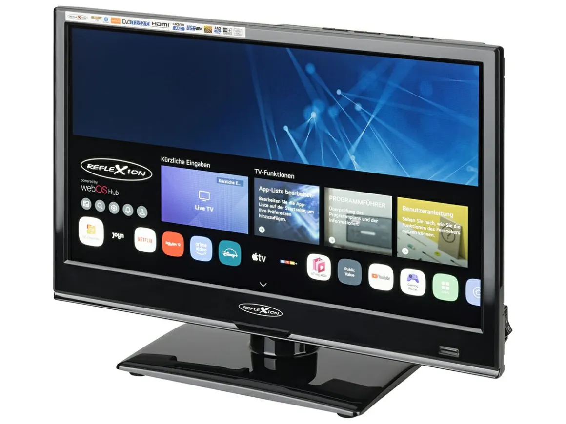 Reflexion LEDW16iBT Camping Smart TV LED Fernseher