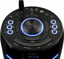 Reflexion PS10BTCD Bluetoothbox mit CD und Radio