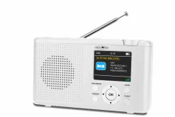 Reflexion TRA23 DAB Radio mit Bluetooth - White