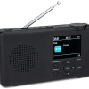 Reflexion TRA23 DAB Radio mit Bluetooth - Black