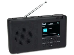 Reflexion TRA23 DAB Radio mit Bluetooth - Black