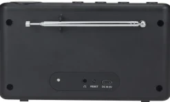 Reflexion TRA23 DAB Radio mit Bluetooth - Black